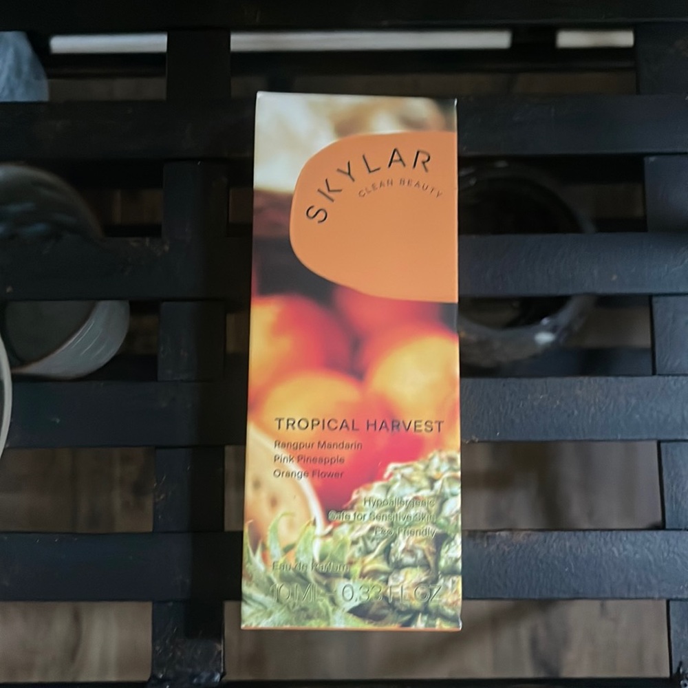Brand New! Skylar Clean Beauty Unisex Fragrance Tropical Harvest